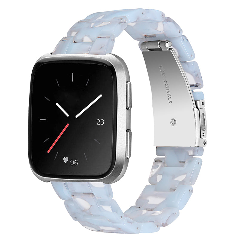 For Fitbit Versa 2 Fitbit Versa Versa Lite Versa SE Watch Band Stylish Resin 22.5mm Wrist Strap Smart Watch Replacement Part For Fitbit Versa 2 Fitbit Versa Versa Lite Versa SE Watch Band Stylish Resin 22.5mm Wrist Strap Smart Watch Replacement Part